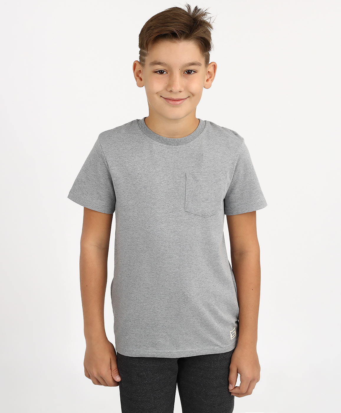 фото Футболка button blue