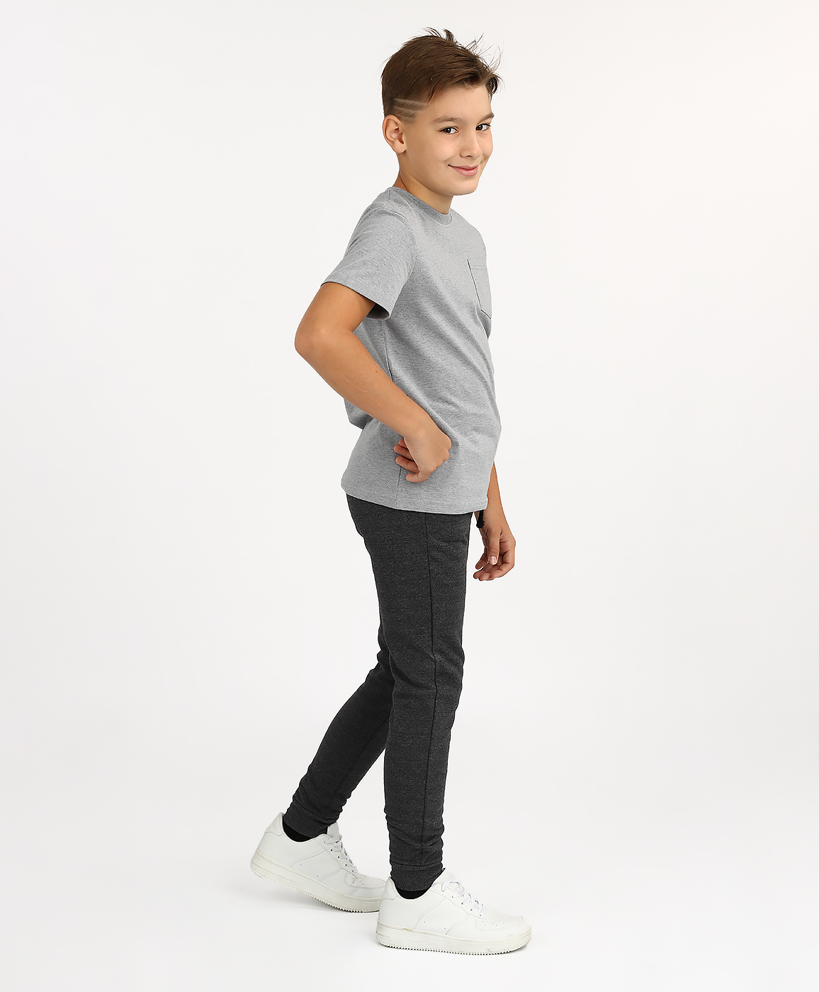 фото Футболка button blue