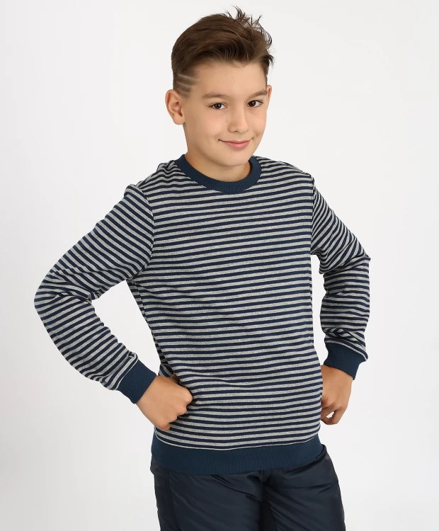 фото Толстовка button blue (134)