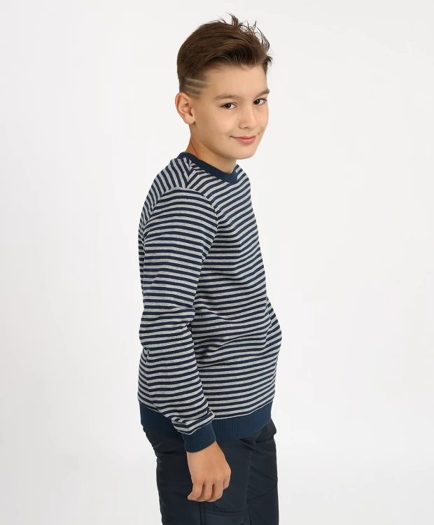 фото Толстовка button blue (134)