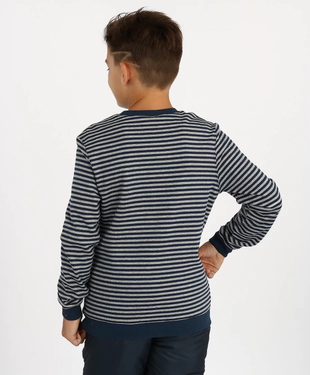 фото Толстовка button blue (134)