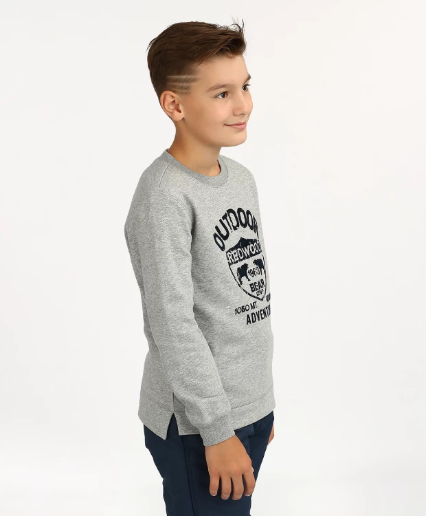 фото Толстовка button blue (104)