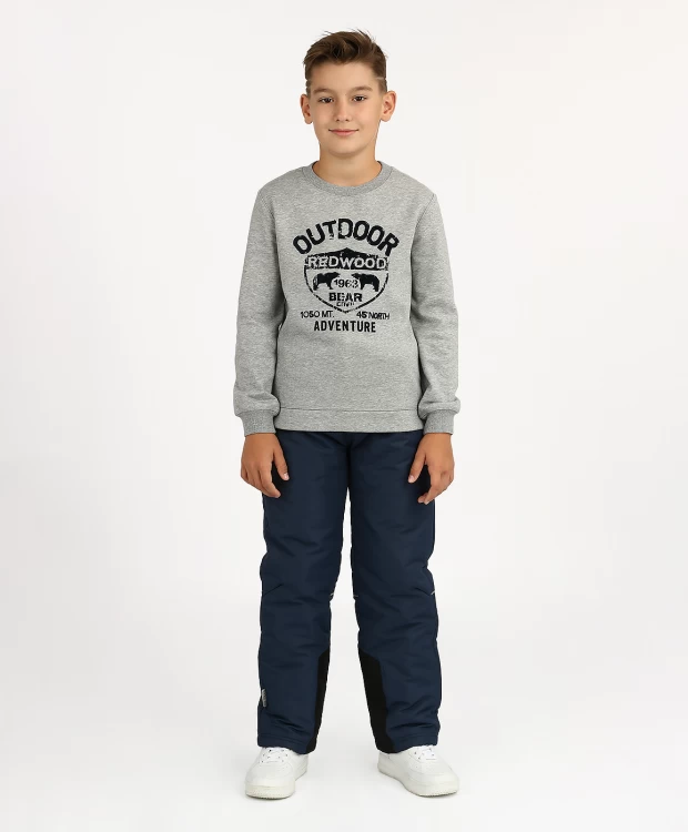 фото Толстовка button blue (104)