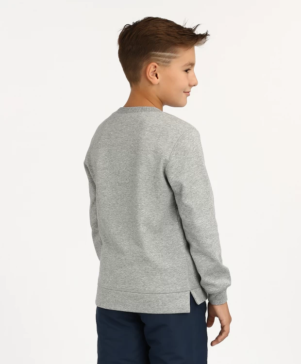 фото Толстовка button blue (104)