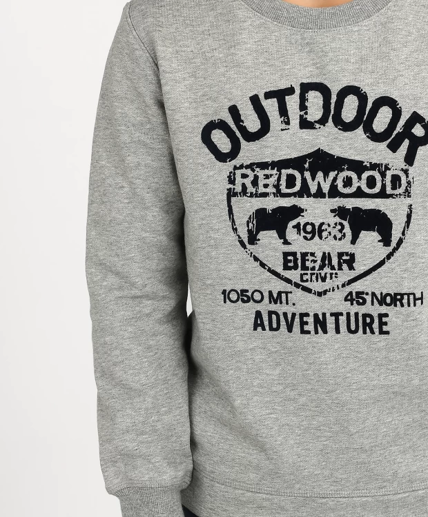 фото Толстовка button blue (104)