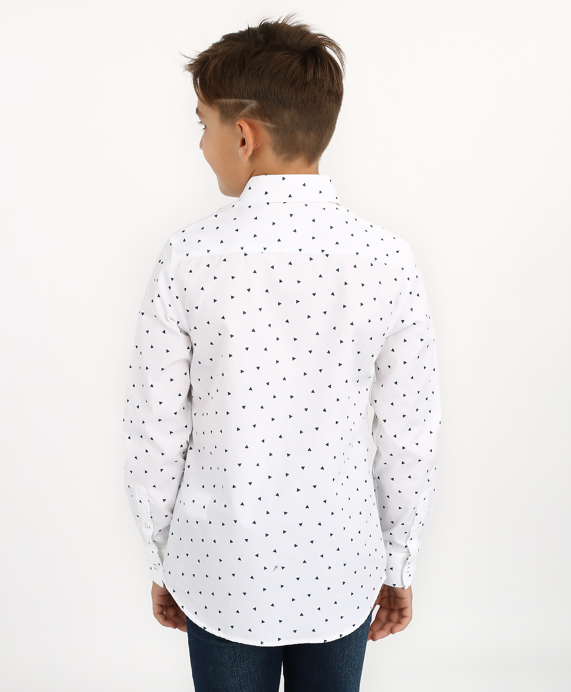 фото Рубашка button blue