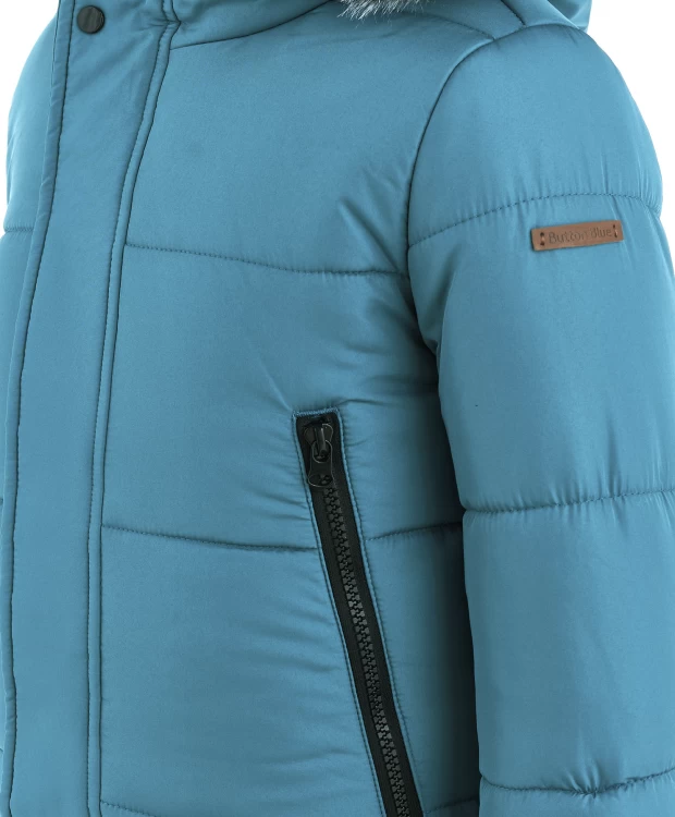 фото Куртка button blue (116)