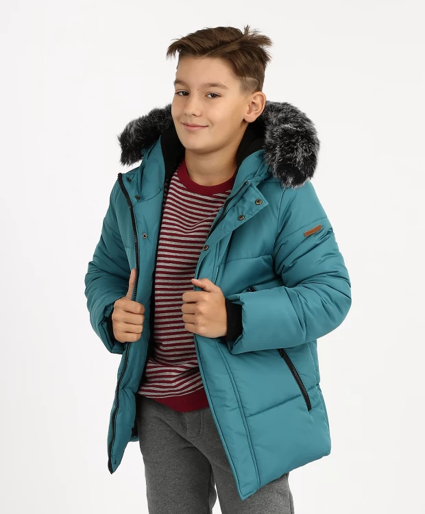 фото Куртка button blue (116)