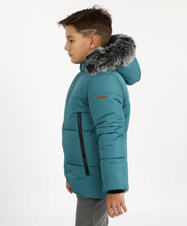 фото Куртка button blue (116)