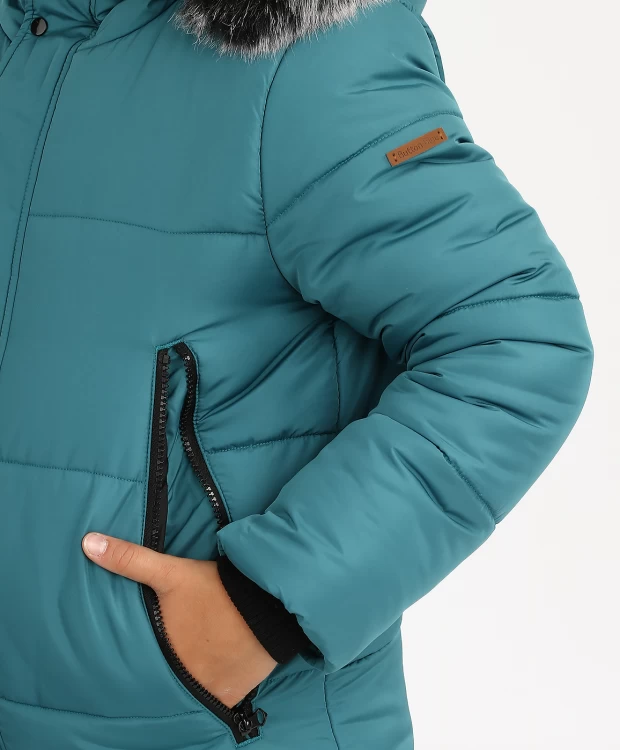 фото Куртка button blue (116)