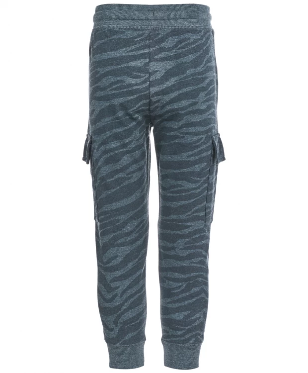 фото Брюки button blue (152)