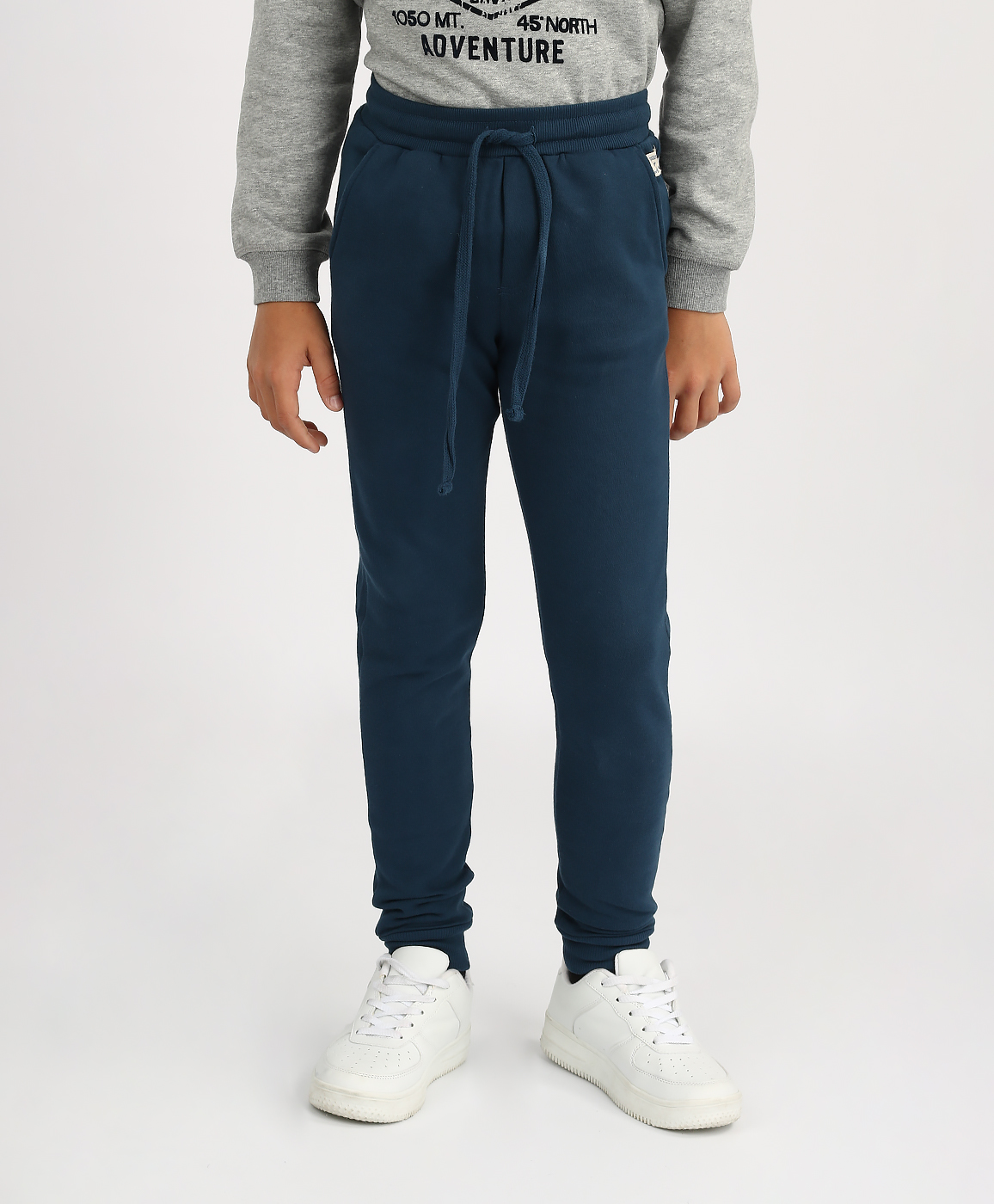 фото Брюки button blue