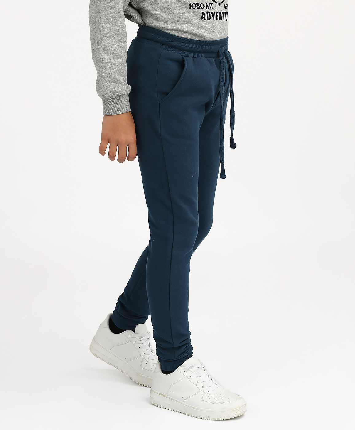 фото Брюки button blue