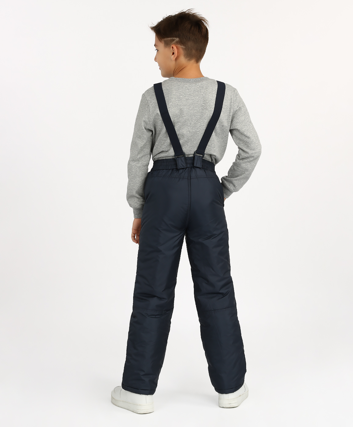 

Брюки утеплённые Button Blue, Синий, 218BBBC64021000