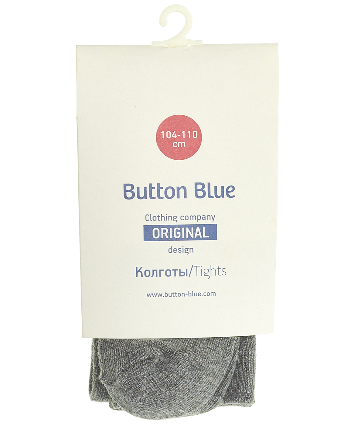 

Колготки Button Blue, Серый, 218BBBU84011900