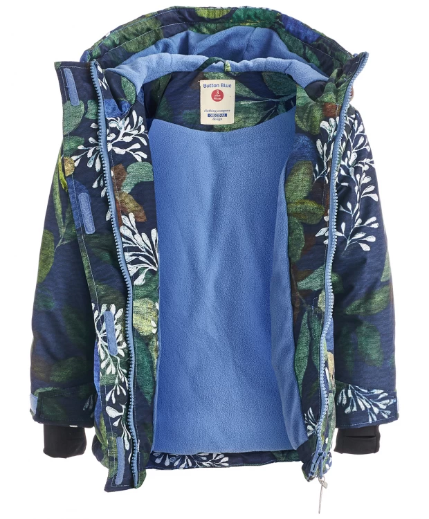 фото Куртка button blue (104)