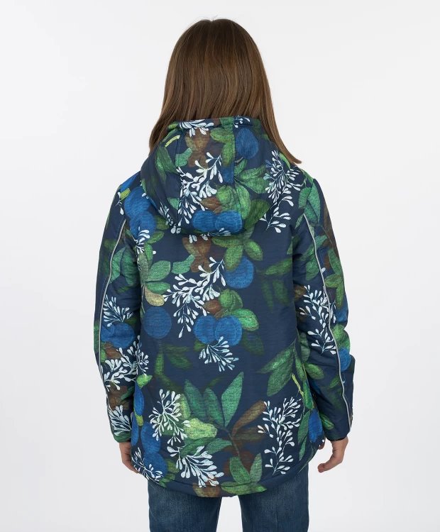 фото Куртка button blue (104)