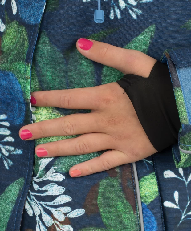 фото Куртка button blue (104)