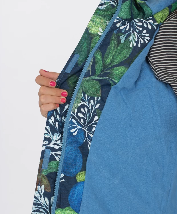 фото Куртка button blue (104)