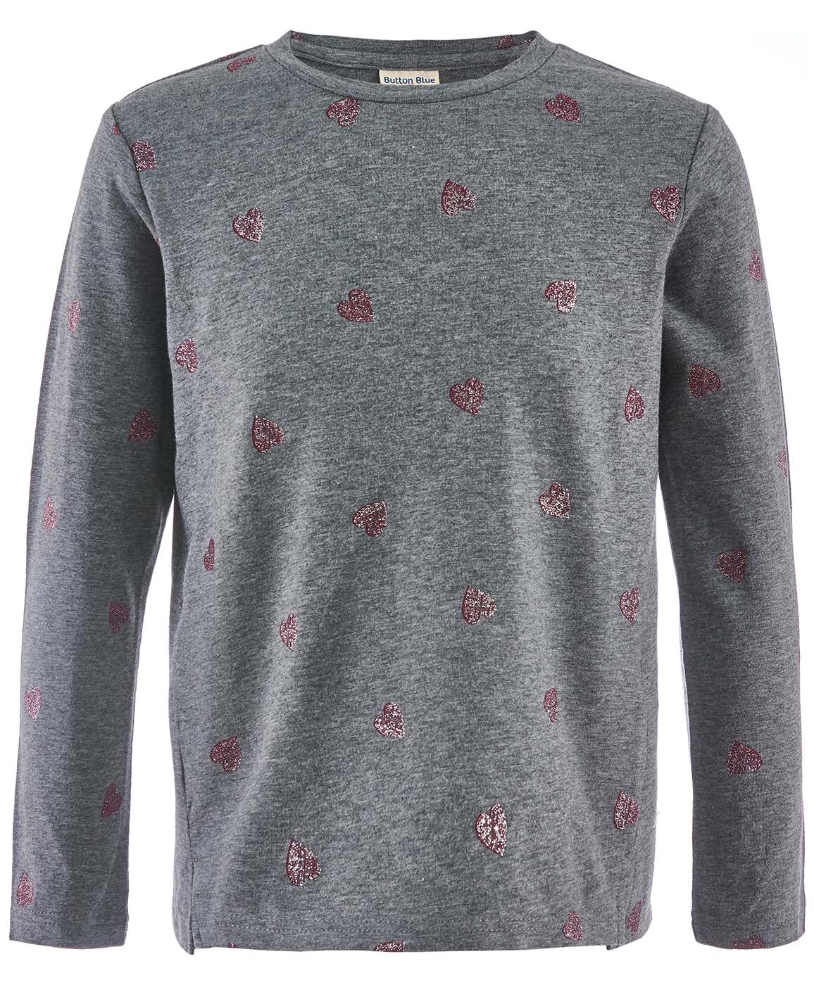 фото Футболка button blue