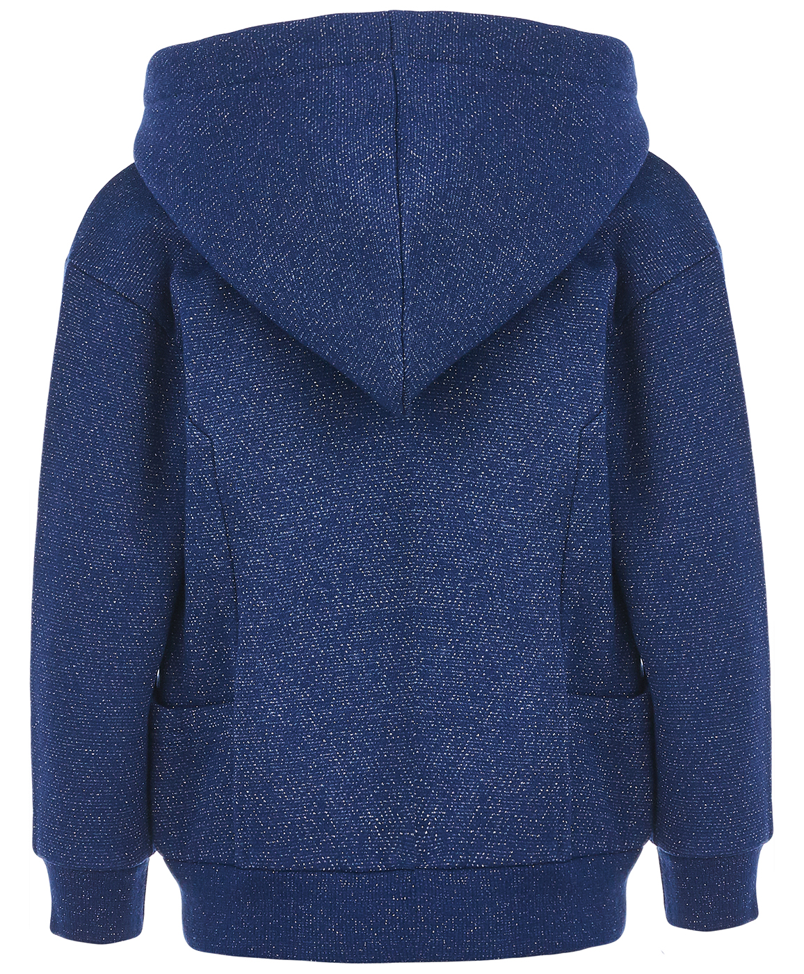 фото Толстовка button blue