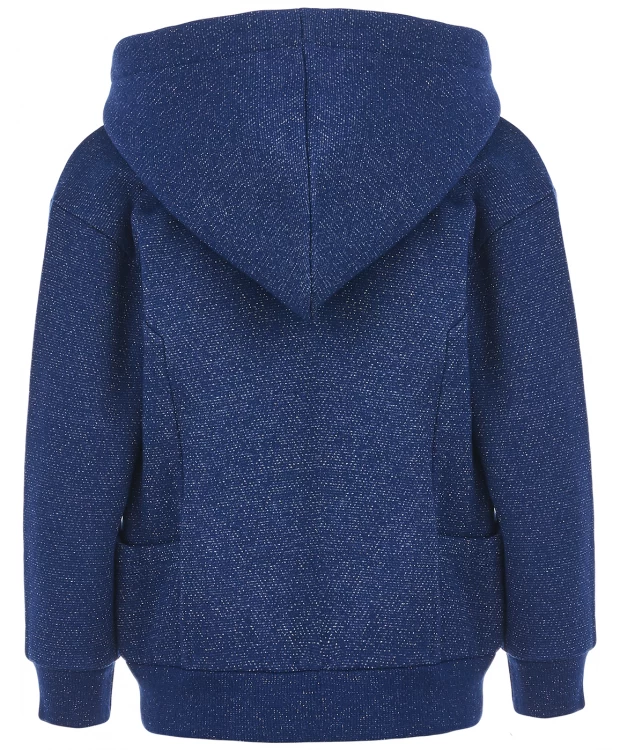 фото Толстовка button blue (116)