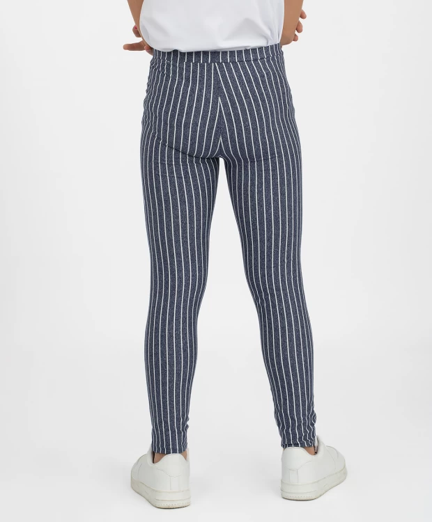 фото Брюки button blue (110)