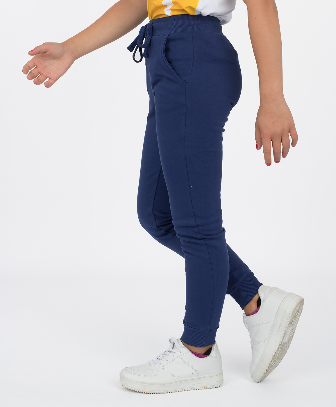 фото Брюки button blue