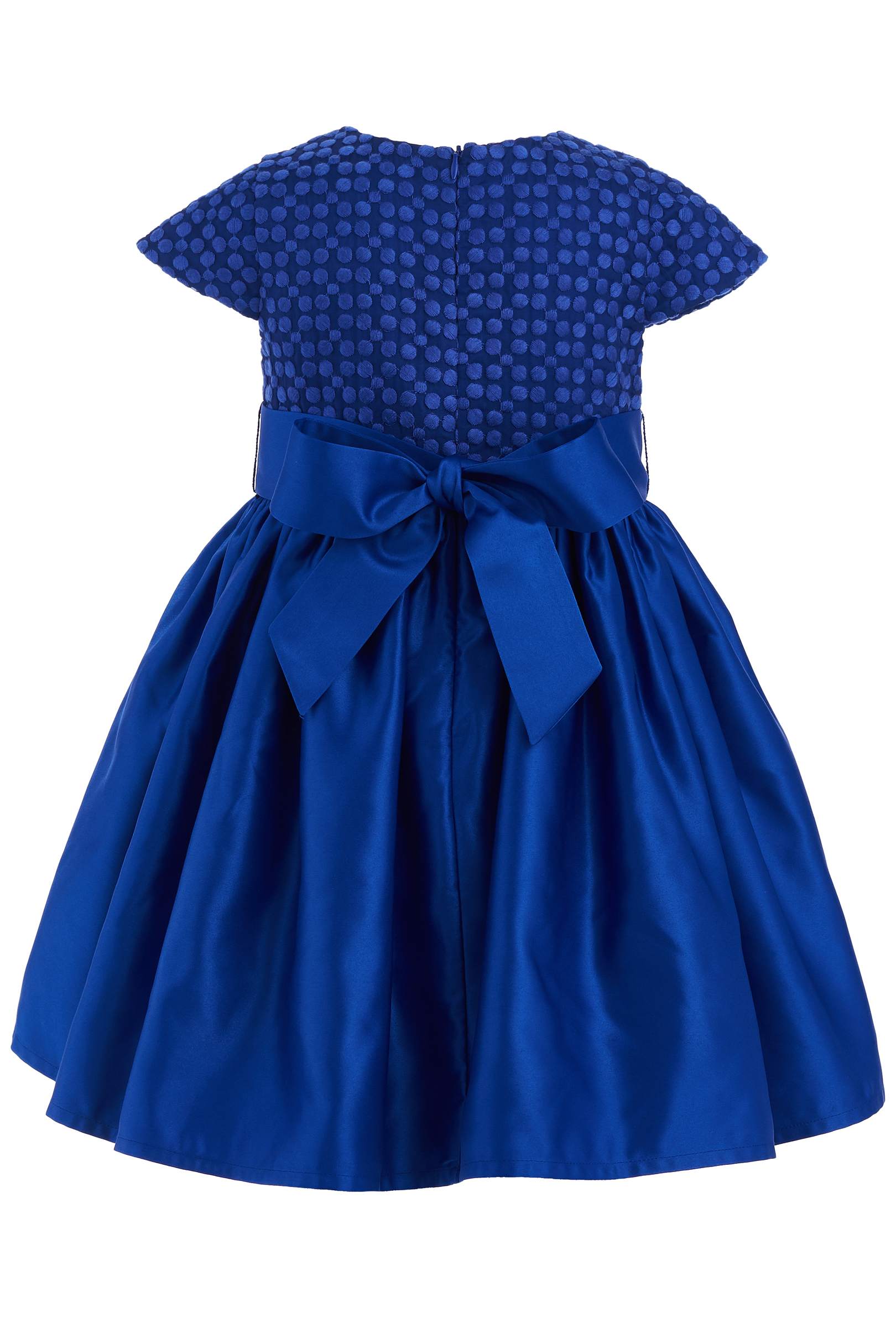 Платье button Blue