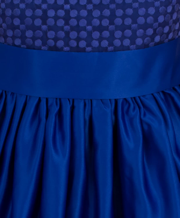 фото Платье button blue (146)