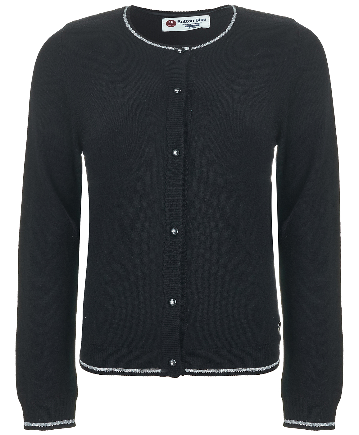 

Кардиган Button Blue, Черный, 218BBGS35010800