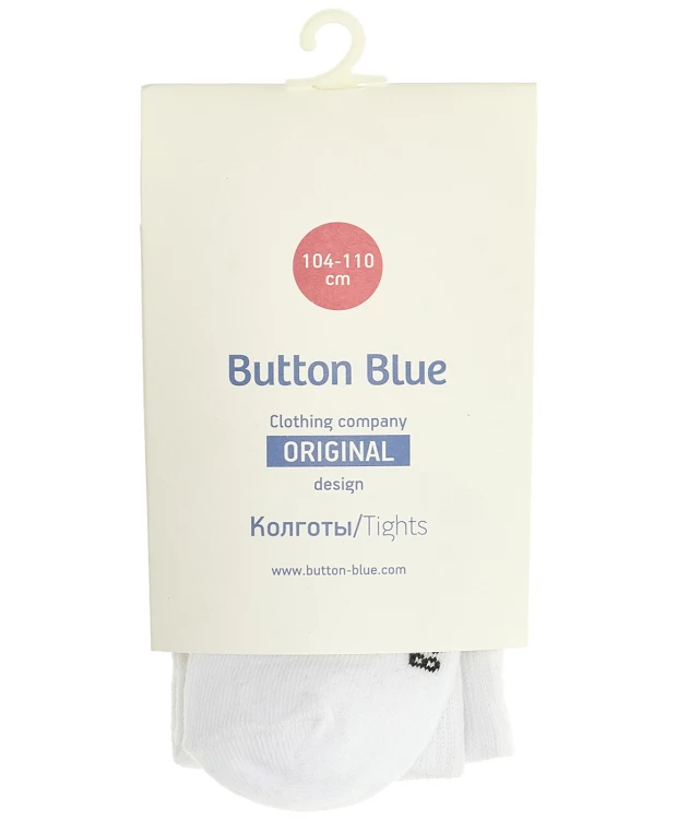 

Колготки Button Blue, Белый, Колготки Button Blue (140-146)