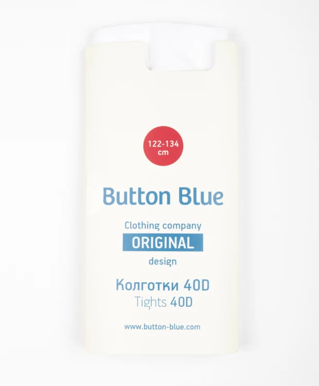

Белые колготки Button Blue, Белый, Белые колготки Button Blue (140-152)