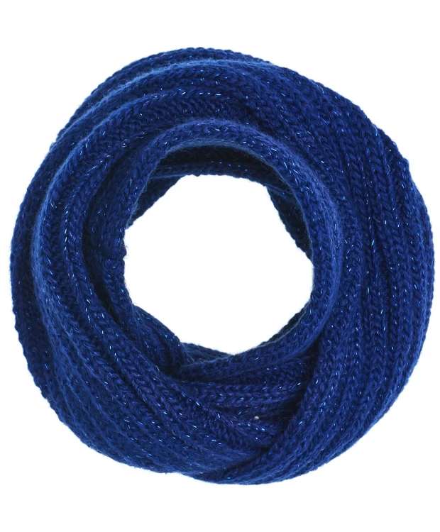 

Снуд Button Blue, Синий, Снуд Button Blue (Без размера)