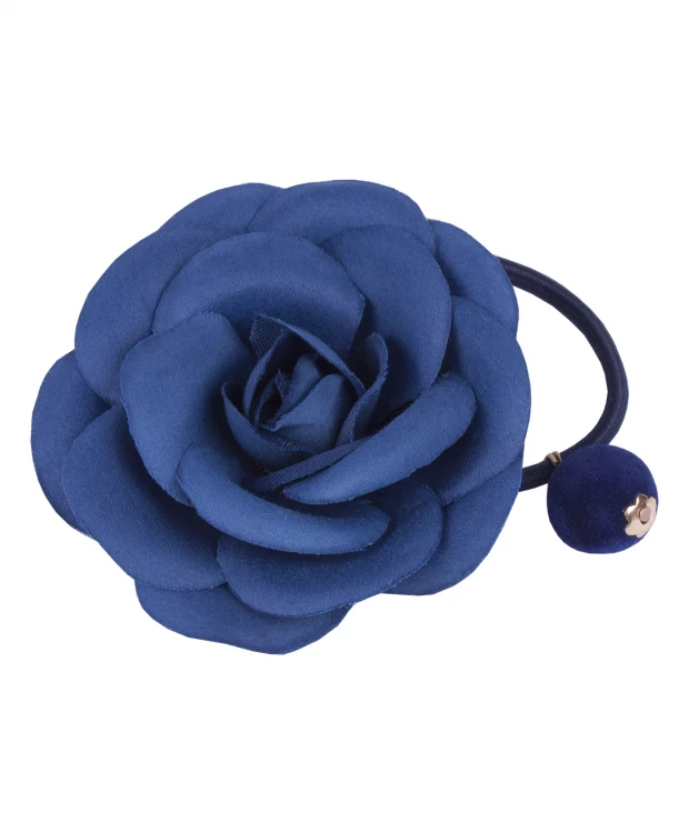 Резинка для волос Button Blue (Без размера)