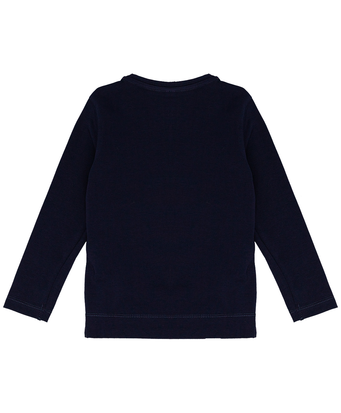 

Синяя футболка с длинным рукавом Button Blue, Синий, 219BBBC12011000