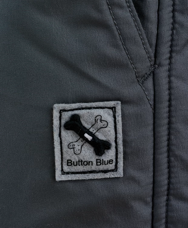 фото Серые демисезонные брюки button blue (152)