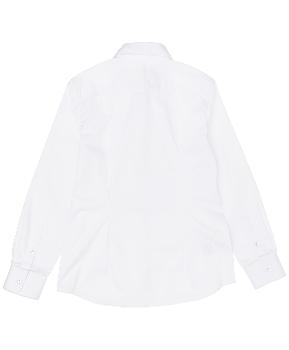 Белая рубашка Button Blue 219BBBP23010200, размер 116, цвет белый - фото 2
