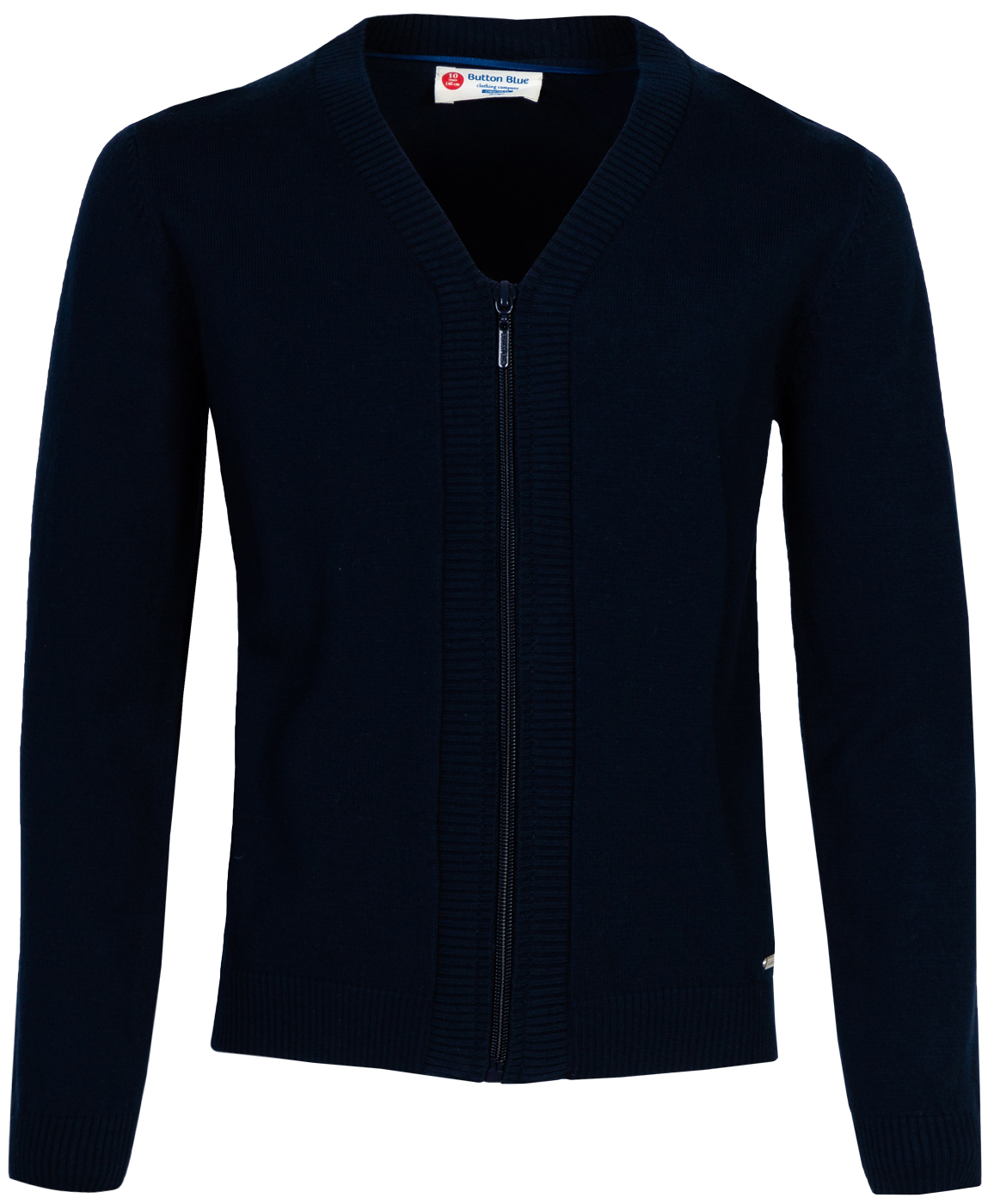

Синий трикотажный кардиган Button Blue, 219BBBS35011000