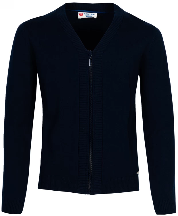 

Синий трикотажный кардиган Button Blue, Синий трикотажный кардиган Button Blue (158)
