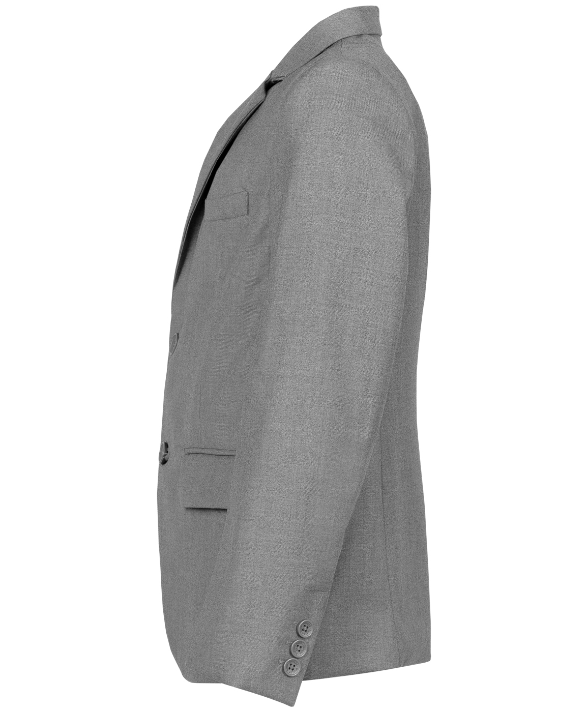 Серый пиджак Button Blue 219BBBS48010100, размер 152 - фото 2