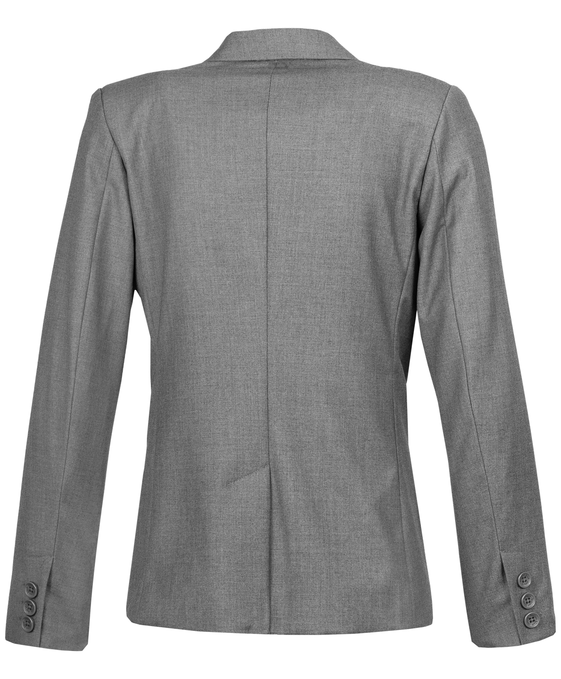 Серый пиджак Button Blue 219BBBS48010100, размер 158 - фото 3