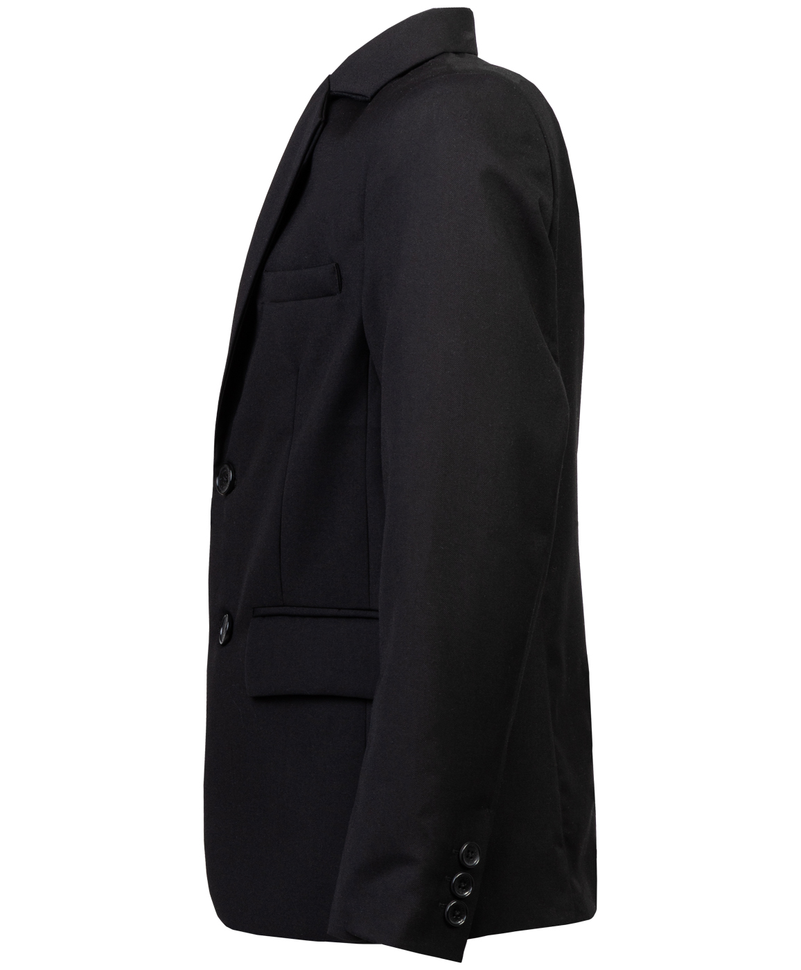 Черный пиджак Button Blue 219BBBS48010800, размер 170 - фото 2