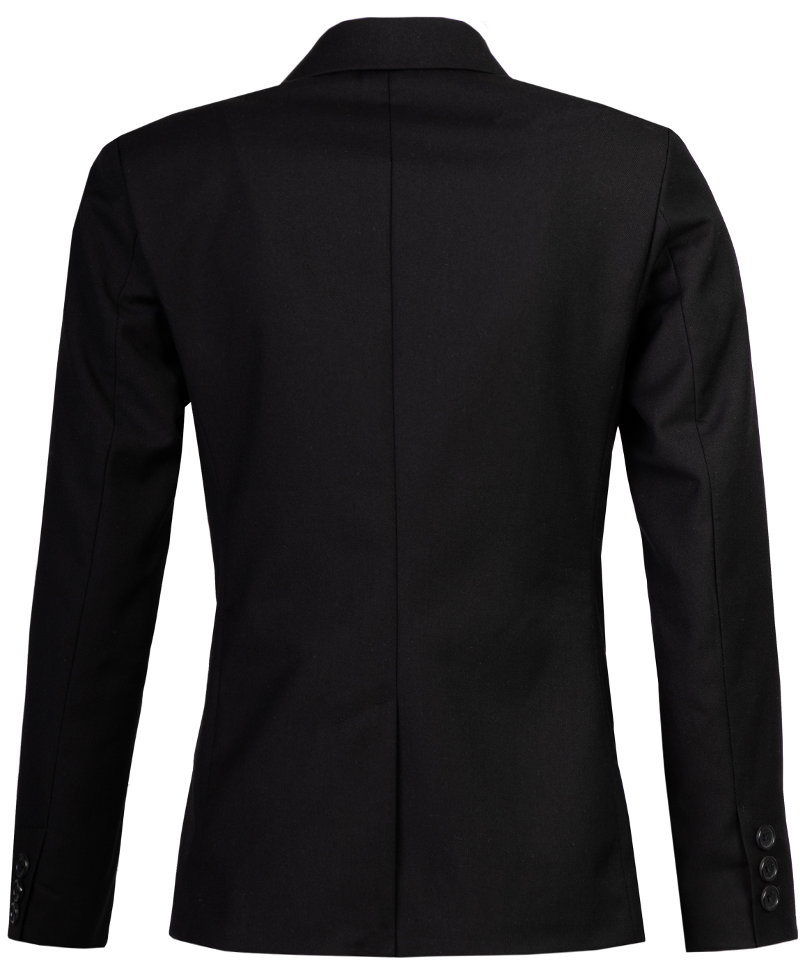 Черный пиджак Button Blue 219BBBS48010800, размер 170 - фото 3