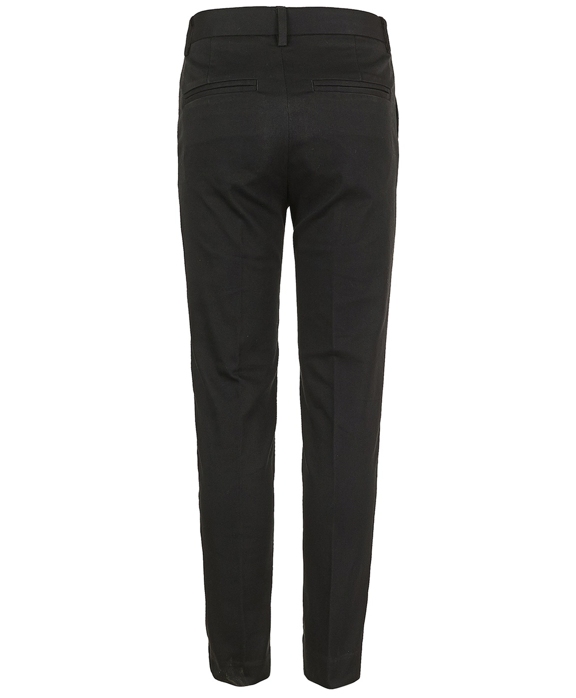 фото Черные классические брюки button blue