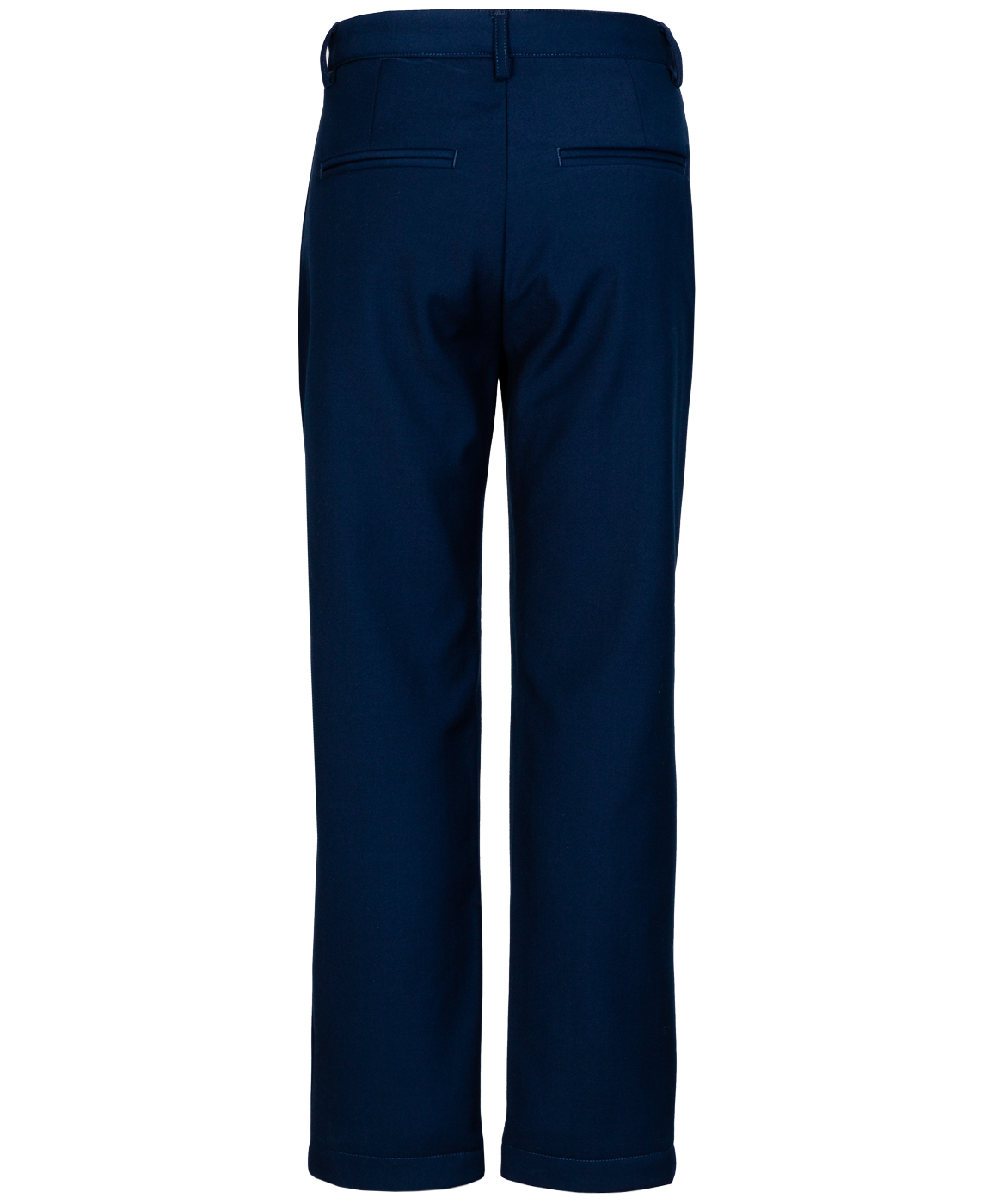 Синие утепленные брюки Button Blue 219BBBS63021000, размер 128, цвет синий - фото 3
