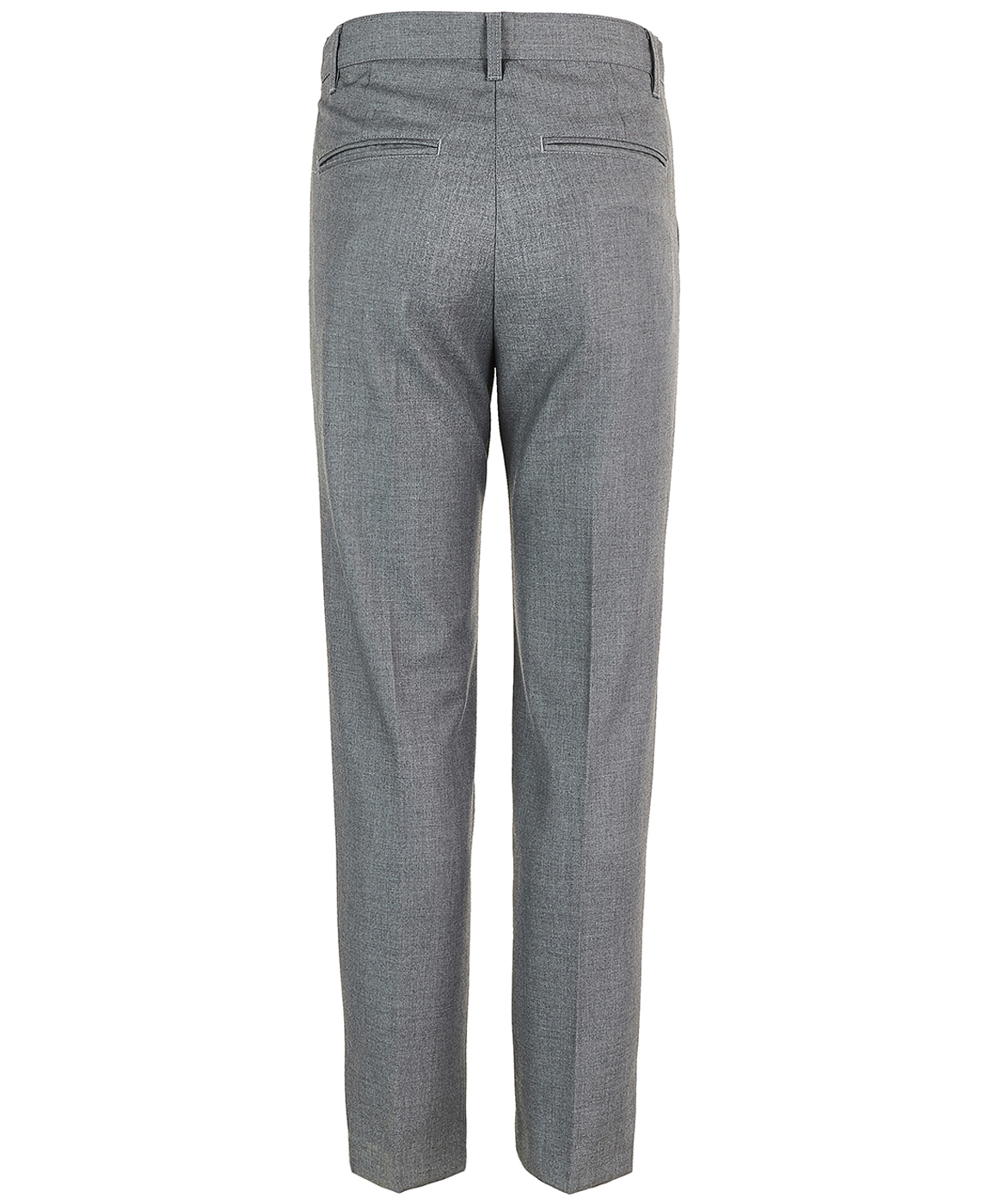 фото Серые брюки slim button blue