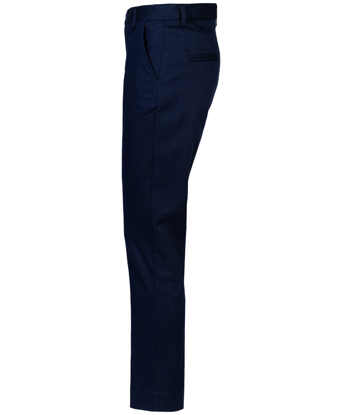 фото Синие брюки slim button blue