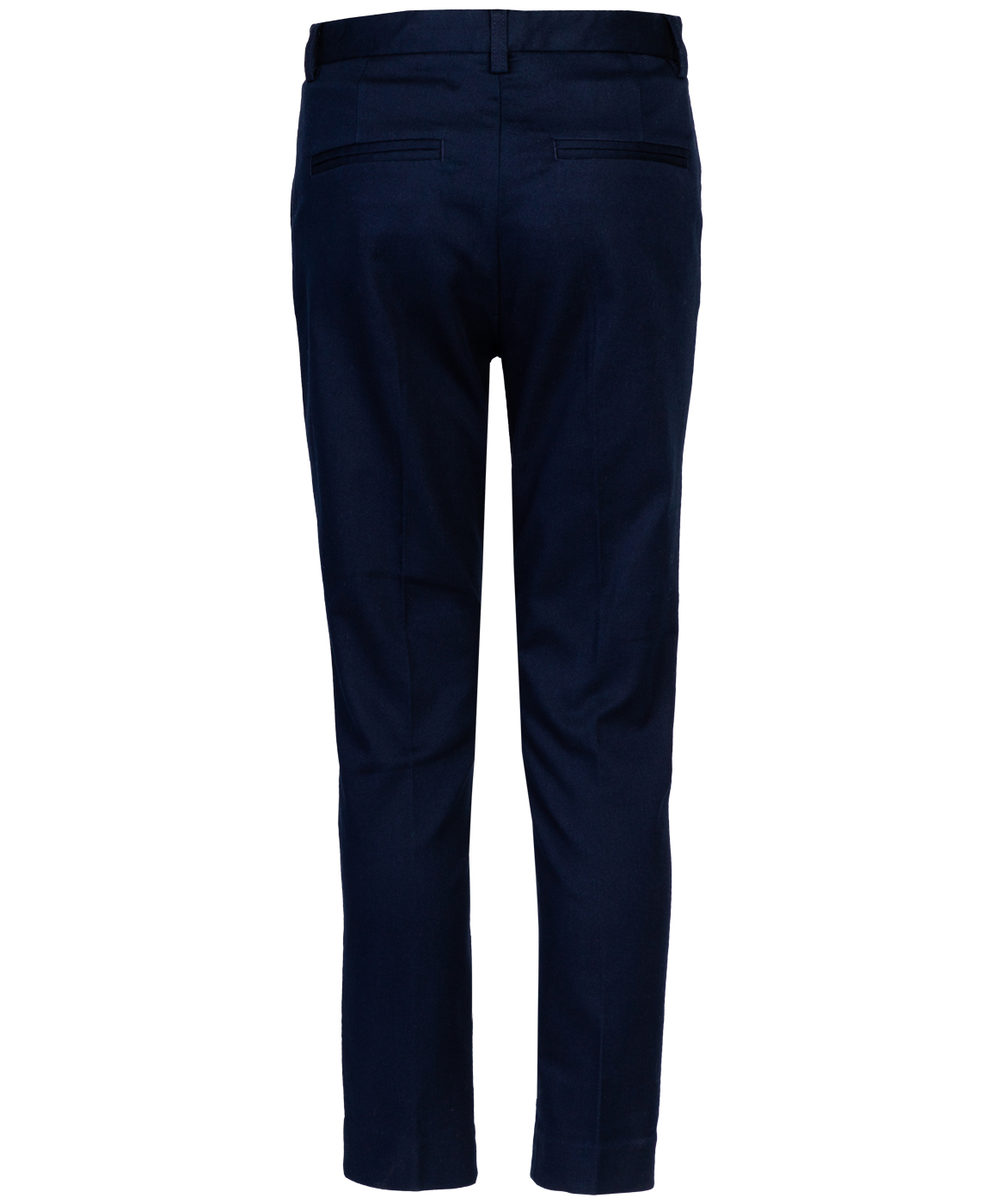 фото Синие брюки slim button blue