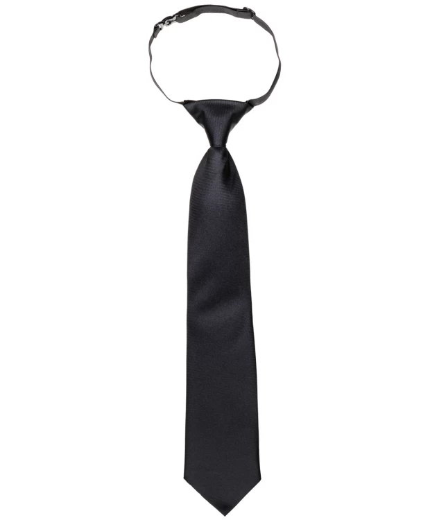 Черный галстук Button Blue (Без размера)
